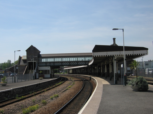 Weston-super-Mare footbridge