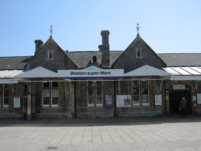 Weston-super-Mare front