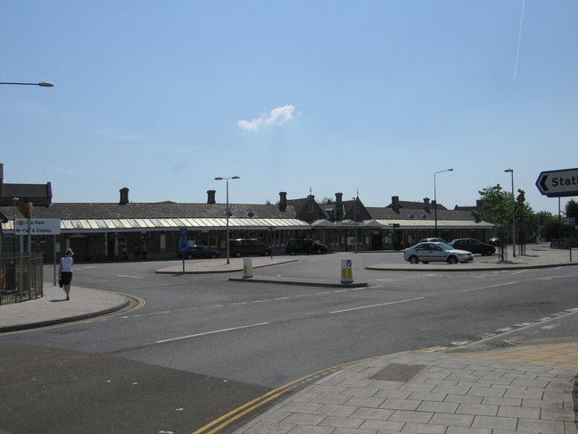 Weston-super-Mare long view