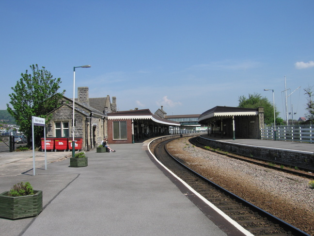 Weston-super-Mare platforms