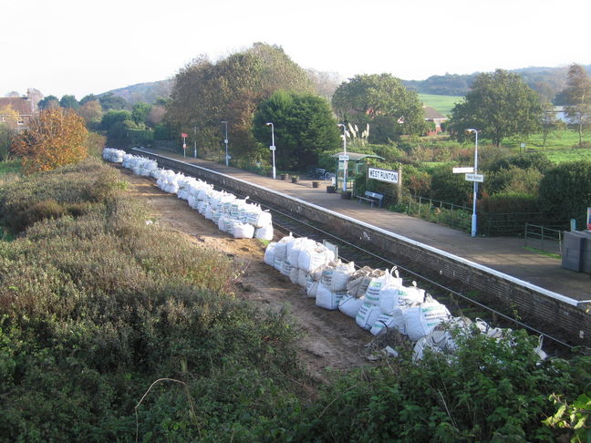 West Runton station