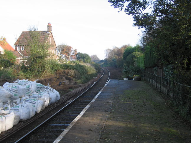 West Runton looking east