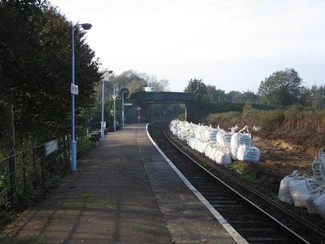 West Runton platform