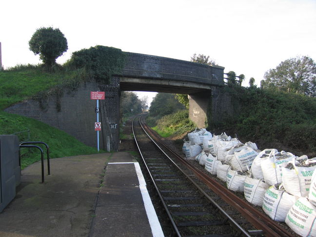 West Runton looking west