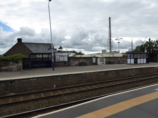 Wigton platform 1 seen from platform
2