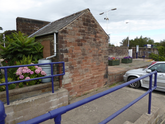 Wigton platform 1 rear