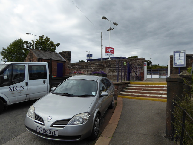 Wigton platform 1 steps