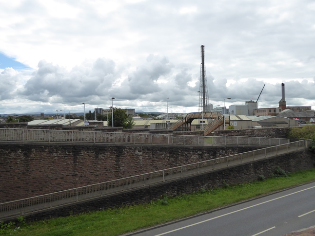 Wigton access ramp