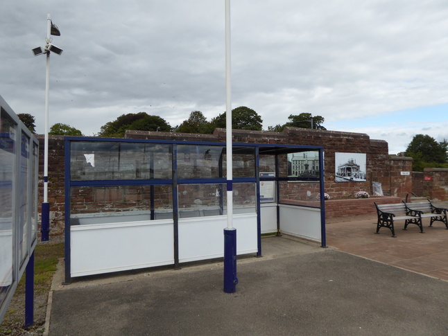 Wigton platform 2 shelter
