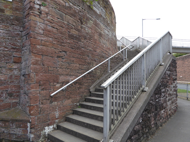 Wigton platform 2 steps