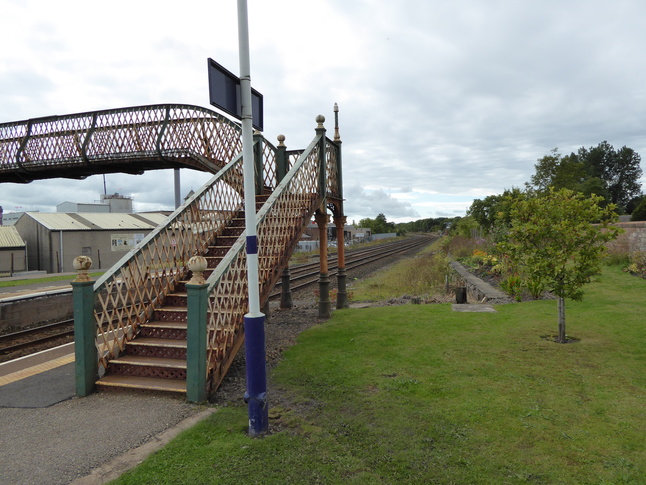 Wigton platform 2 looking west
