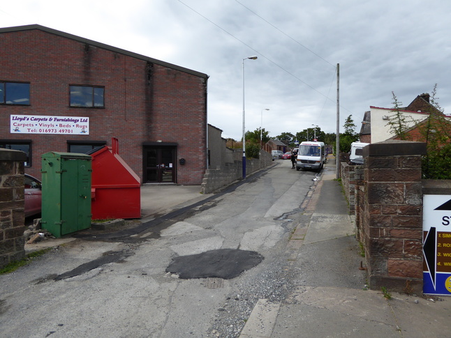 Wigton approach road