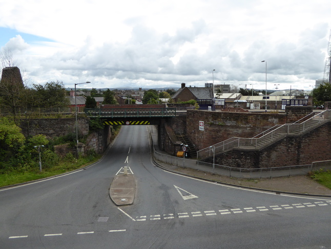 Wigton rail bridge