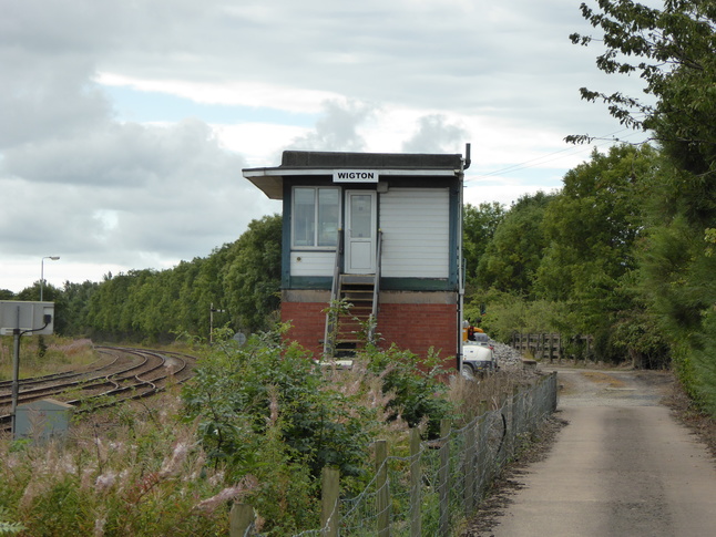 Wigton signalbox