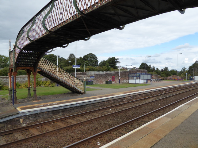 Wigton under footbridge