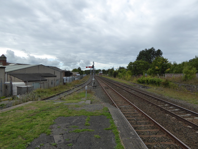 Wigton looking west