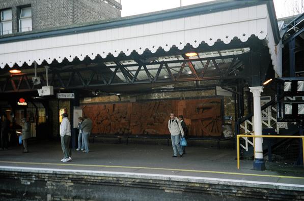 Woolwich Arsenal mural