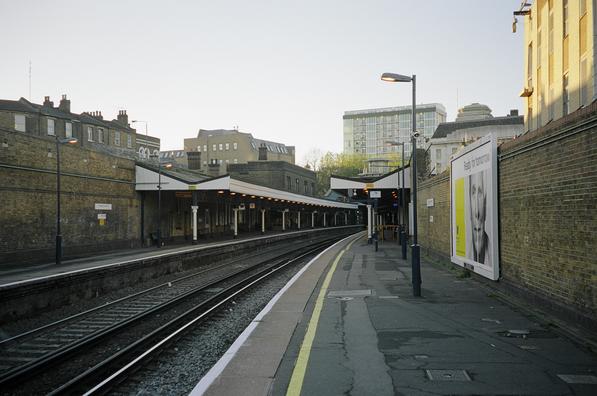 Woolwich Arsenal platforms