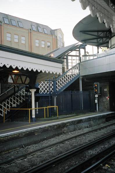 Woolwich Arsenal steps