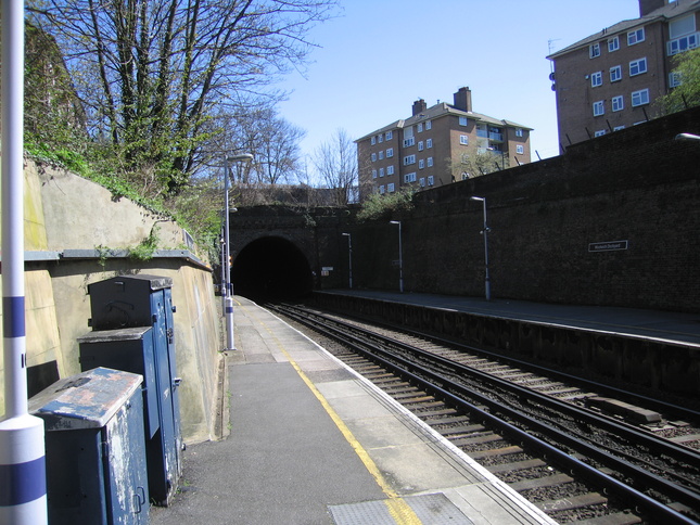 Woolwich Dockyard looking east