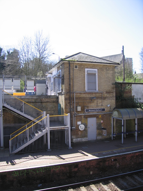 Woolwich Dockyard rear