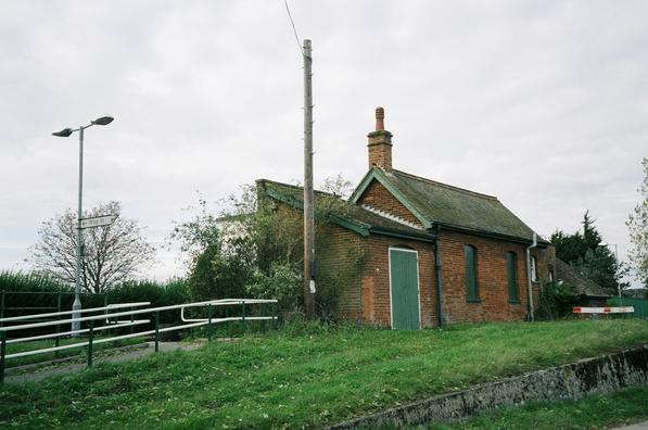 Worstead station rear