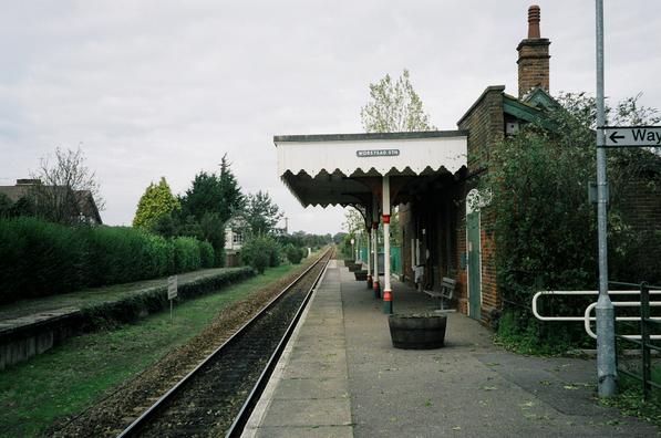 Worstead shelter