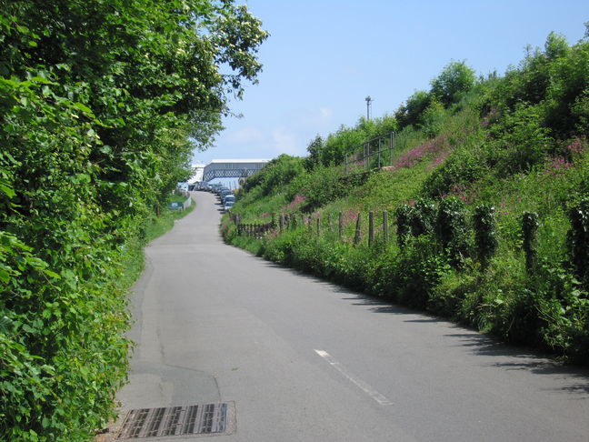 Yeovil Junction approach