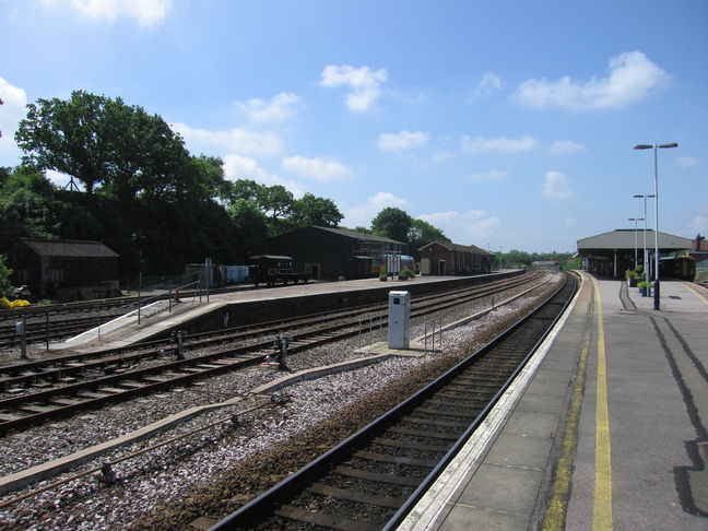 Yeovil Junction other
platform