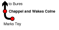 Chappel and Wakes Colne