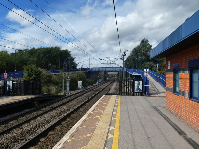 Adwick platform 1 exit