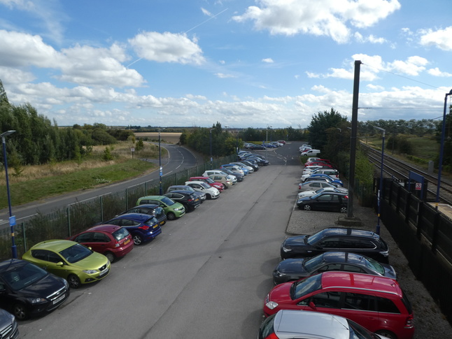 Adwick car park