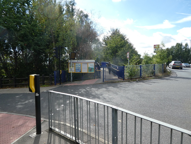 Adwick entrance
