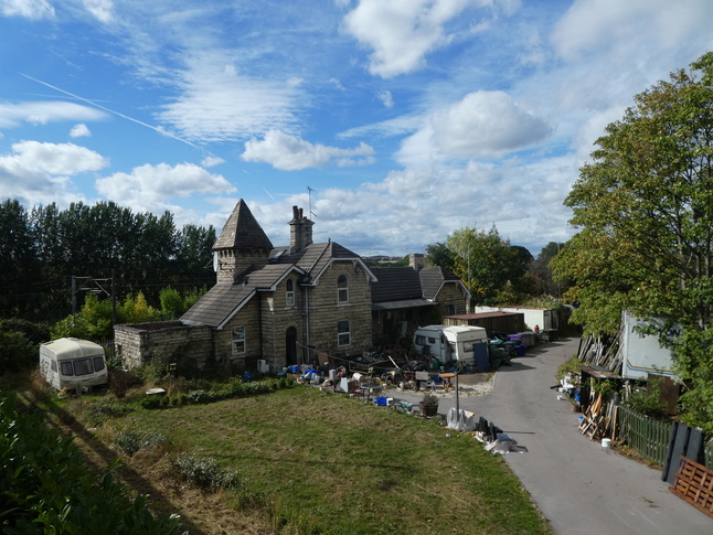 Adwick old building front