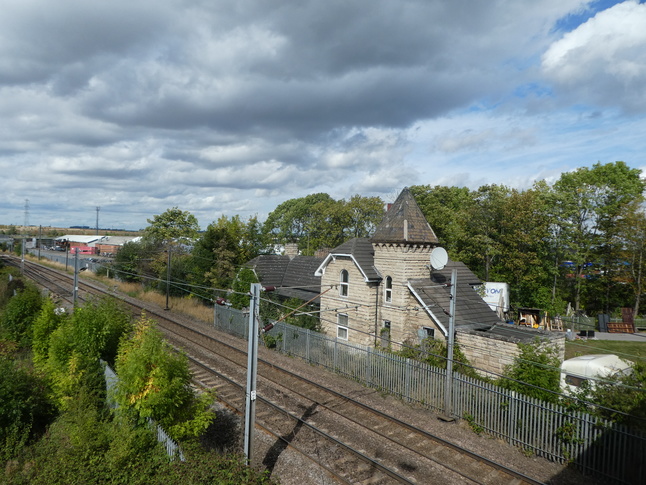 Adwick old building rear
