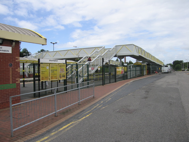 Aintree footbridge