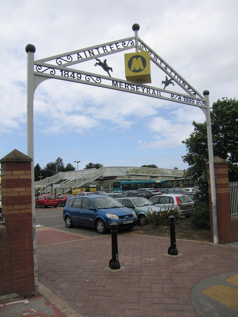 Aintree gate