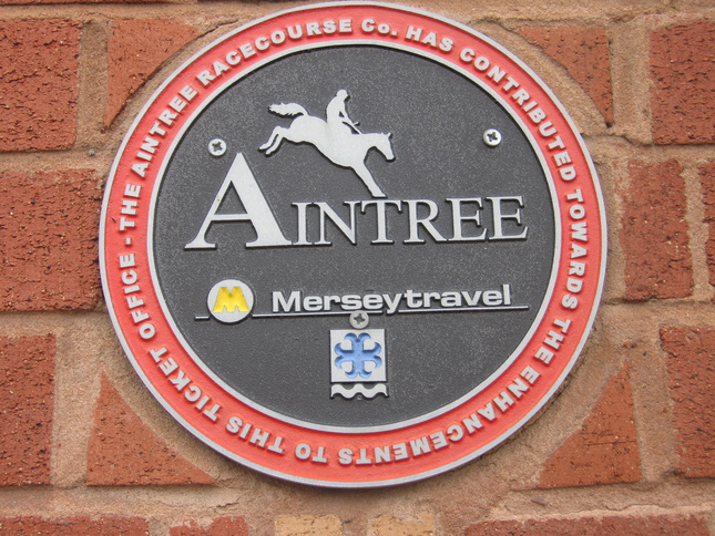 The Aintree Racecourse Co. has
contributed towards the enhancements to this ticket office