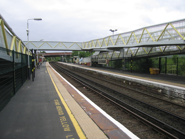 Aintree platforms looking south