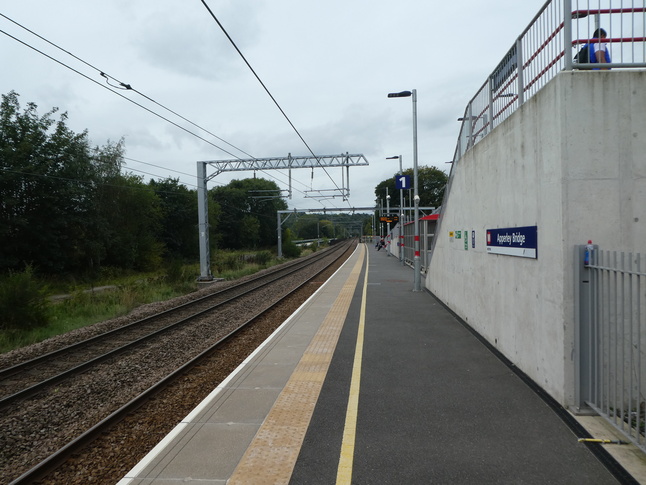 Apperley Bridge platform 1 looking west