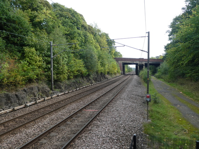 Apperley Bridge looking east