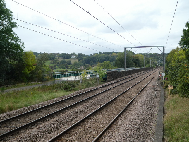 Apperley Bridge looking west