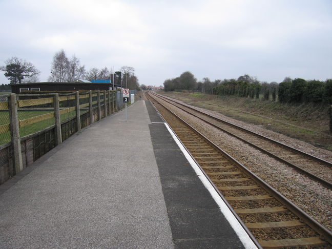 Attleborough looking east