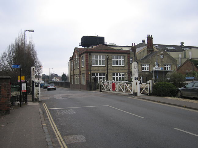 Attleborough level crossing