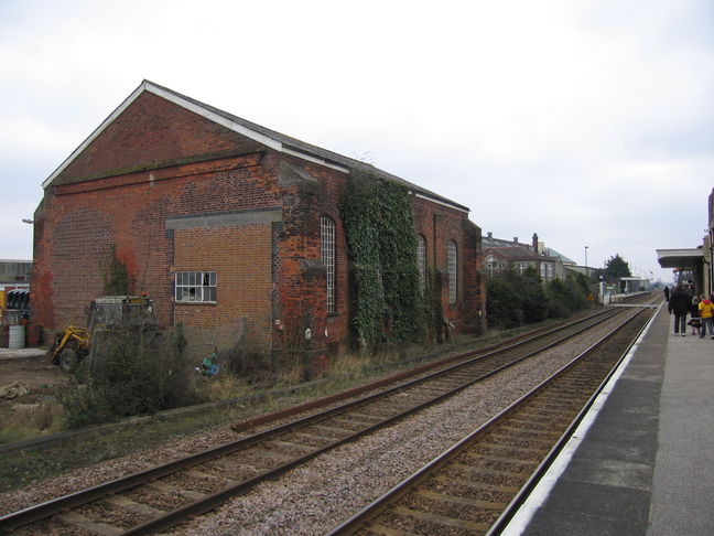 Attleborough goods shed