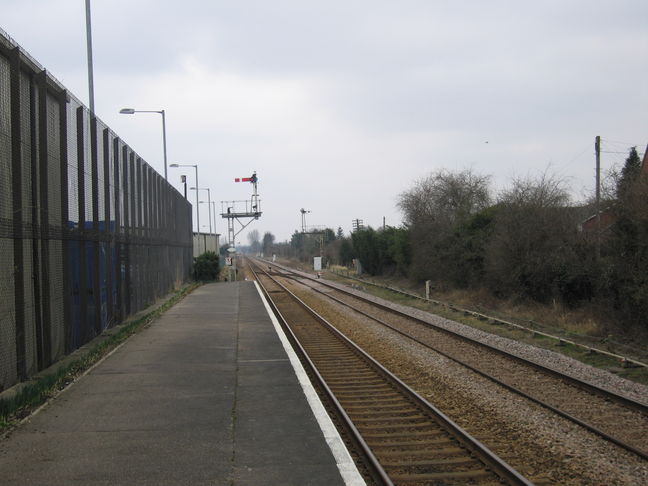 Attleborough looking west