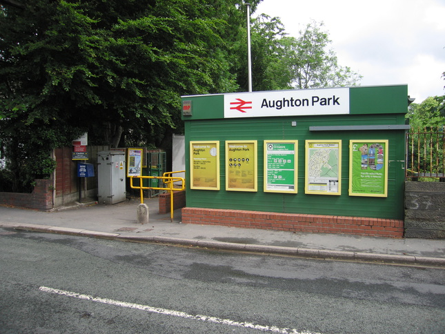 Aughton Park front