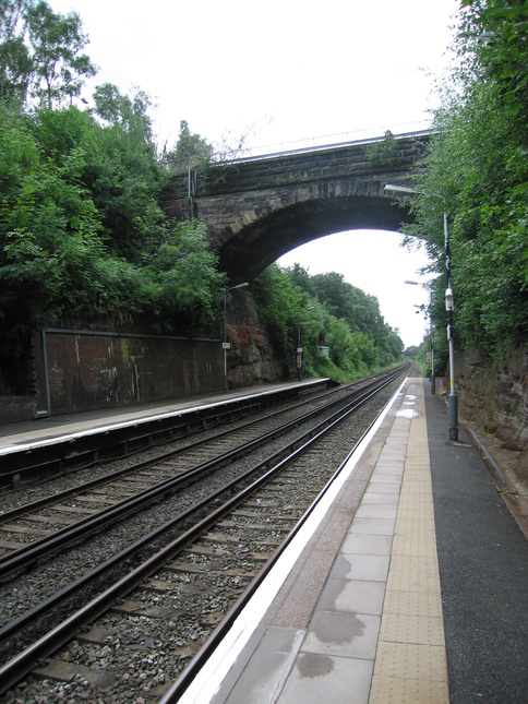 Aughton Park looking south
