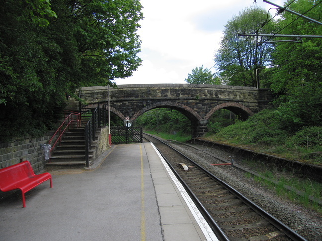 Baildon footbridge