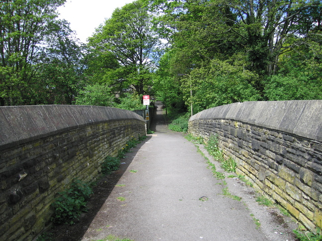 Baildon bridge entrance
